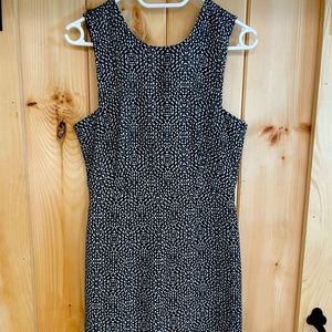 H&M fitted work dress size 8
